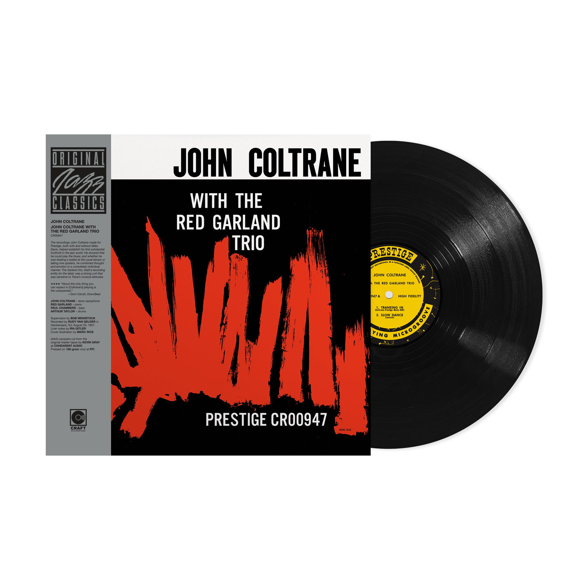 Original Jazz Classics Series Coltrane Garland vinile 180g analogico