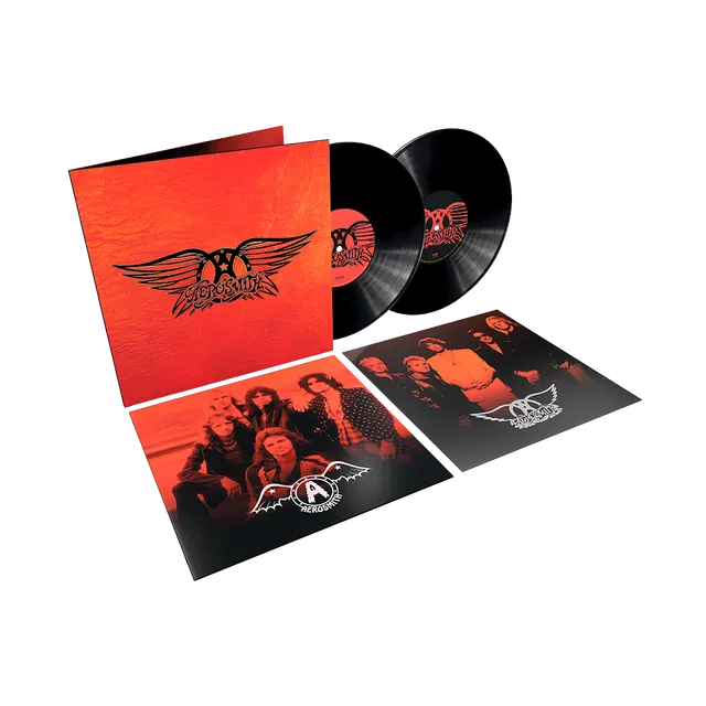 Aerosmith Greatest Hits 2LP vinile nero 20 brani