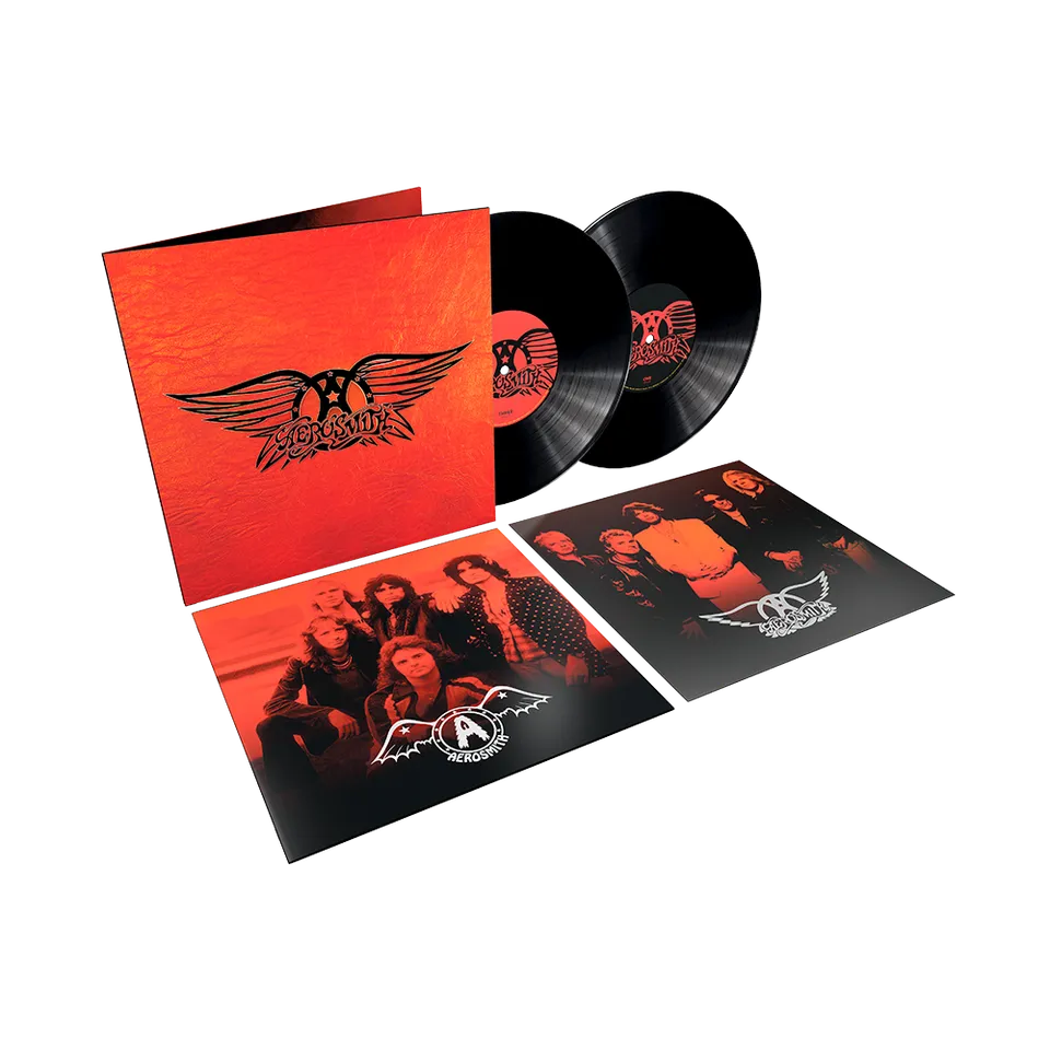 Aerosmith Greatest Hits 2LP vinile nero 20 brani