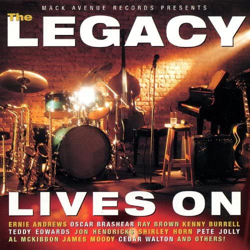 Mack Avenue The Legacy Lives On doppio CD jazz