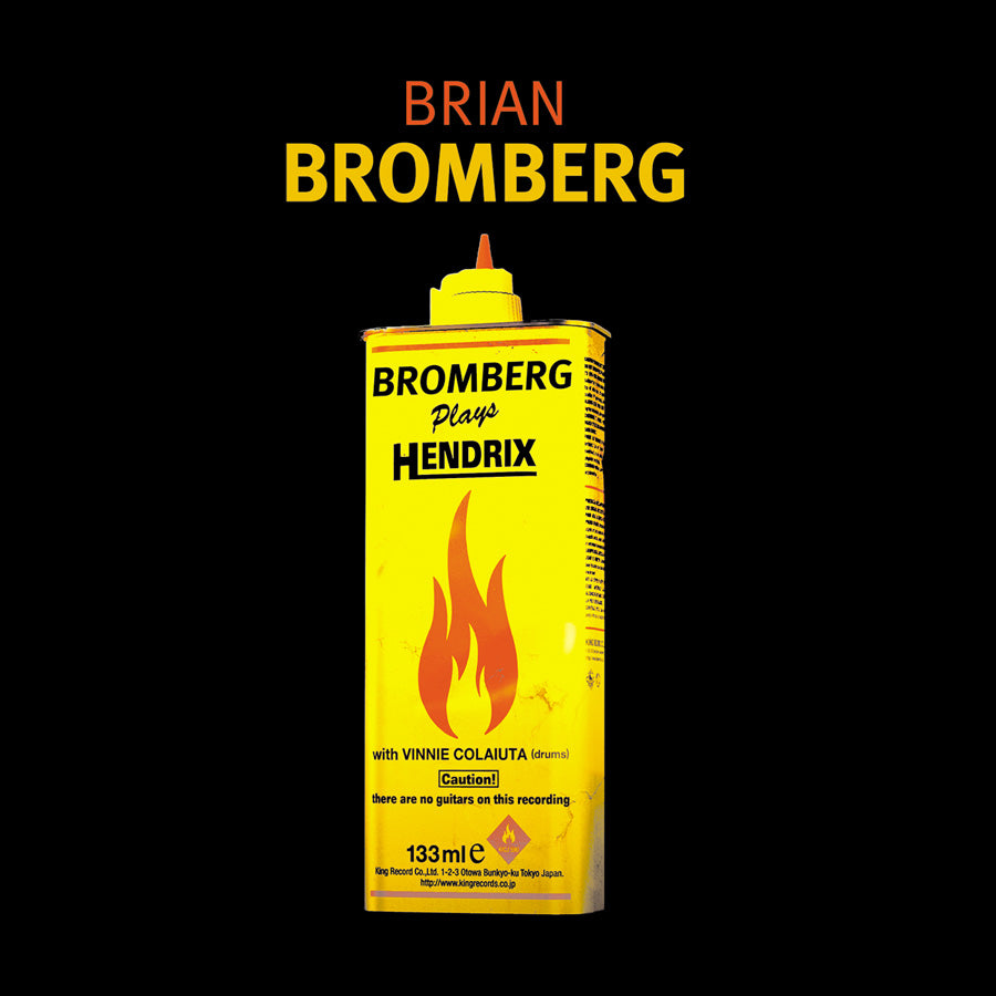 Mack Avenue Brian Bromberg Plays Hendrix CD basso rock