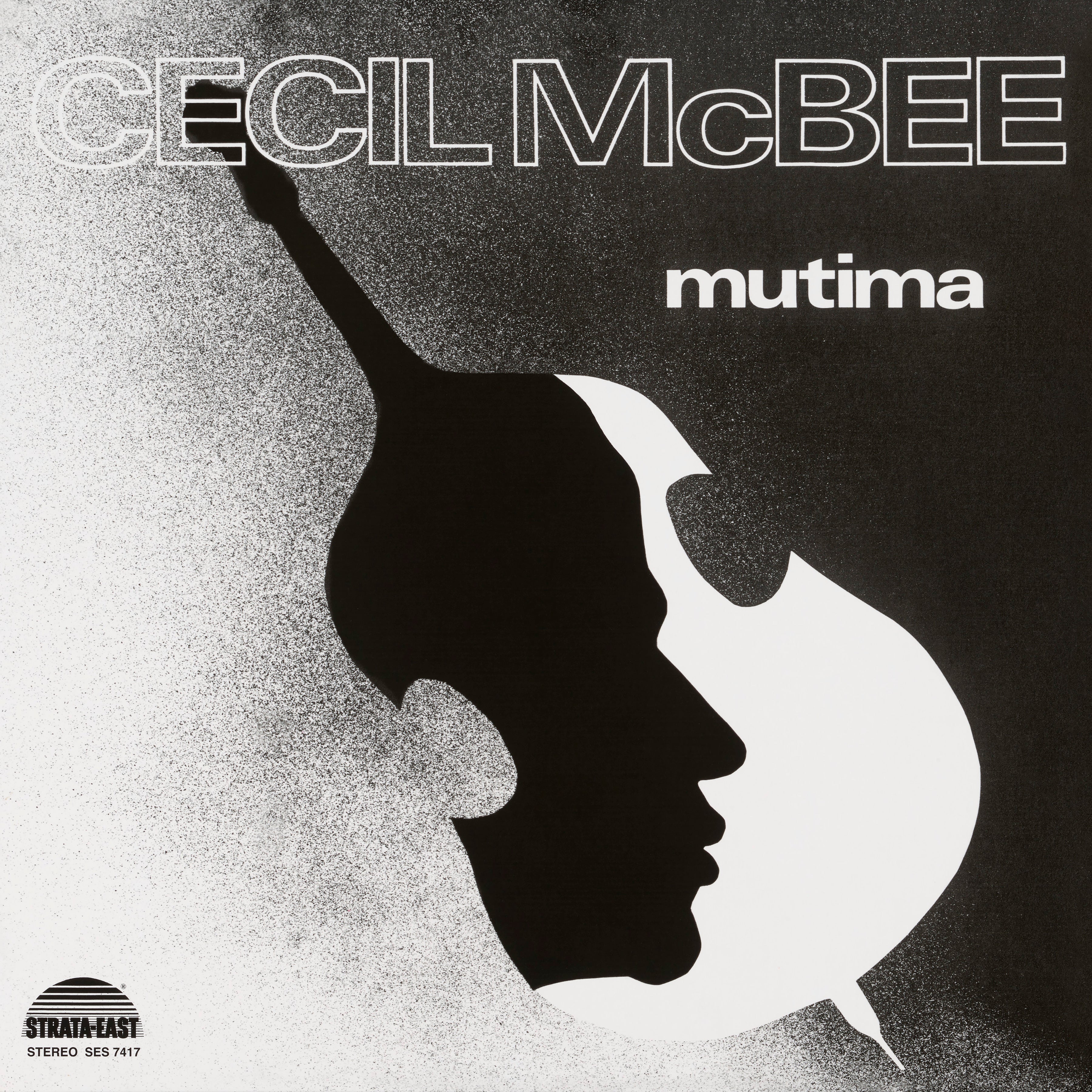 Cecil McBee Mutima test pressing 180 g Strata-East