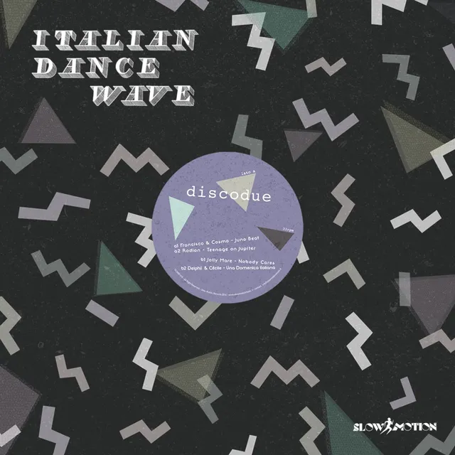 Slow Motion Italian Dance Wave Disco Due vinile italo compilation