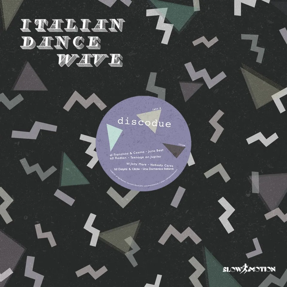 Slow Motion Italian Dance Wave Disco Due vinile italo compilation