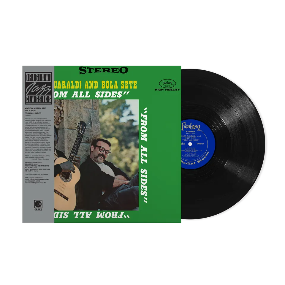 Original Jazz Classics From All Sides Guaraldi Sete vinile 180g